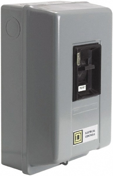 2 Poles, 18 Amp, M-0 NEMA, Enclosed Pushbutton Manual Motor Starter