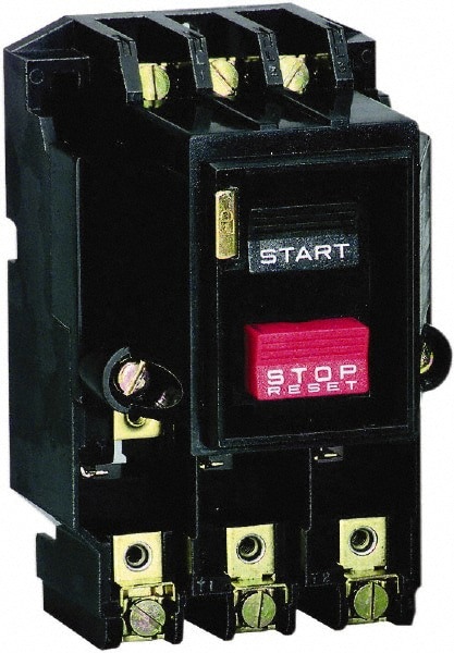 3 Poles, 27 Amp, M-1 NEMA, Open Pushbutton Manual Motor Starter