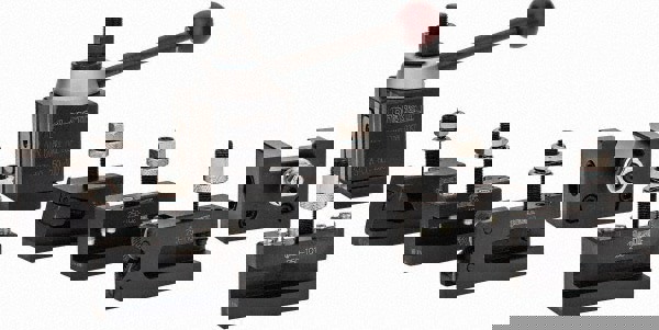 Series AXA Tool Post Holder & Set for 9 to 12