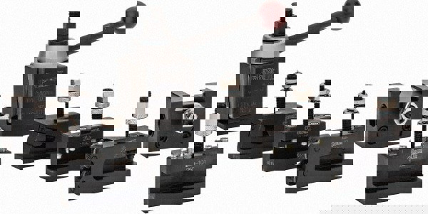 Series AXA Tool Post Holder & Set for 9 to 12