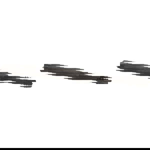 Spiral Point Tap: #4-40 UNC, 2 Flutes, Plug Chamfer, 2B Class of Fit, HSS-E Vanadium, Steam Oxide Coated