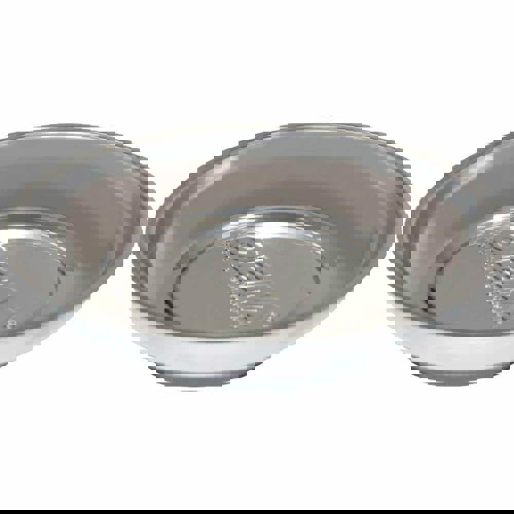 Pots, Pans & Trays; Tray Type: Magnetic ; Material: Stainless Steel ; Shape: Round ; Space Saving Features: Stackable ; Overall Width: 6 ; Load Capacity: 2