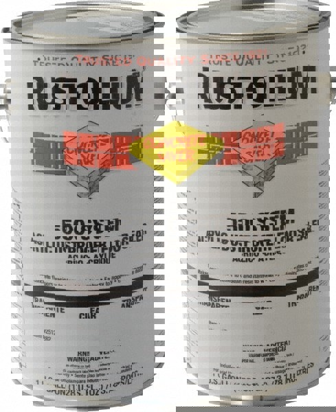 Protective Coating: 1 gal Can, Semi-Gloss Finish, White