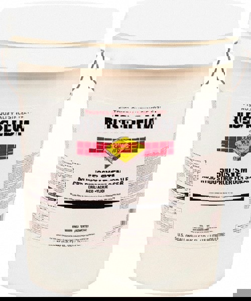 Protective Coating: 5 gal Can, Satin Finish, White