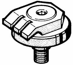7-1/2mm Clamping Height, 880 Lb Clamping Pressure, Raised Height Swivel Stop Positioning Stop
