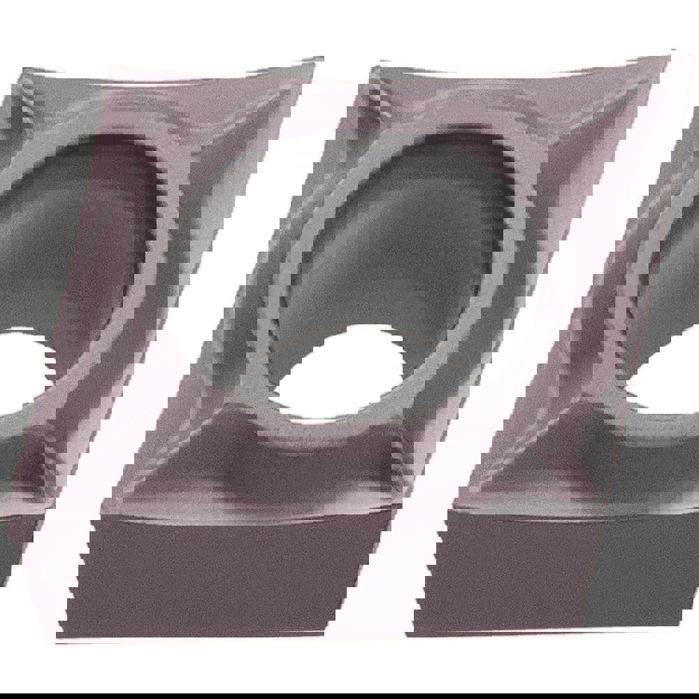 Turning Inserts; Insert Style: CCGT ; ANSI Size Code: 21.5V5 ; ISO Size Code: 0602V5 ; Insert Shape: C - Diamond (Rhombic) 80-Deg ; Included Angle: 80 ; Inscribed Circle (Inch): 1/4