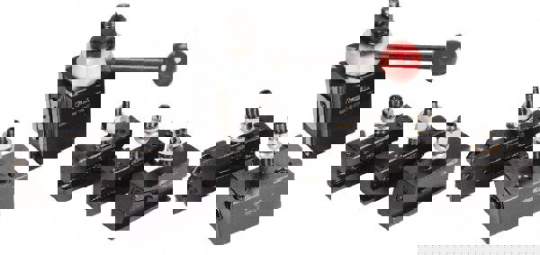 Series CA Tool Post Holder & Set for 14 to 20