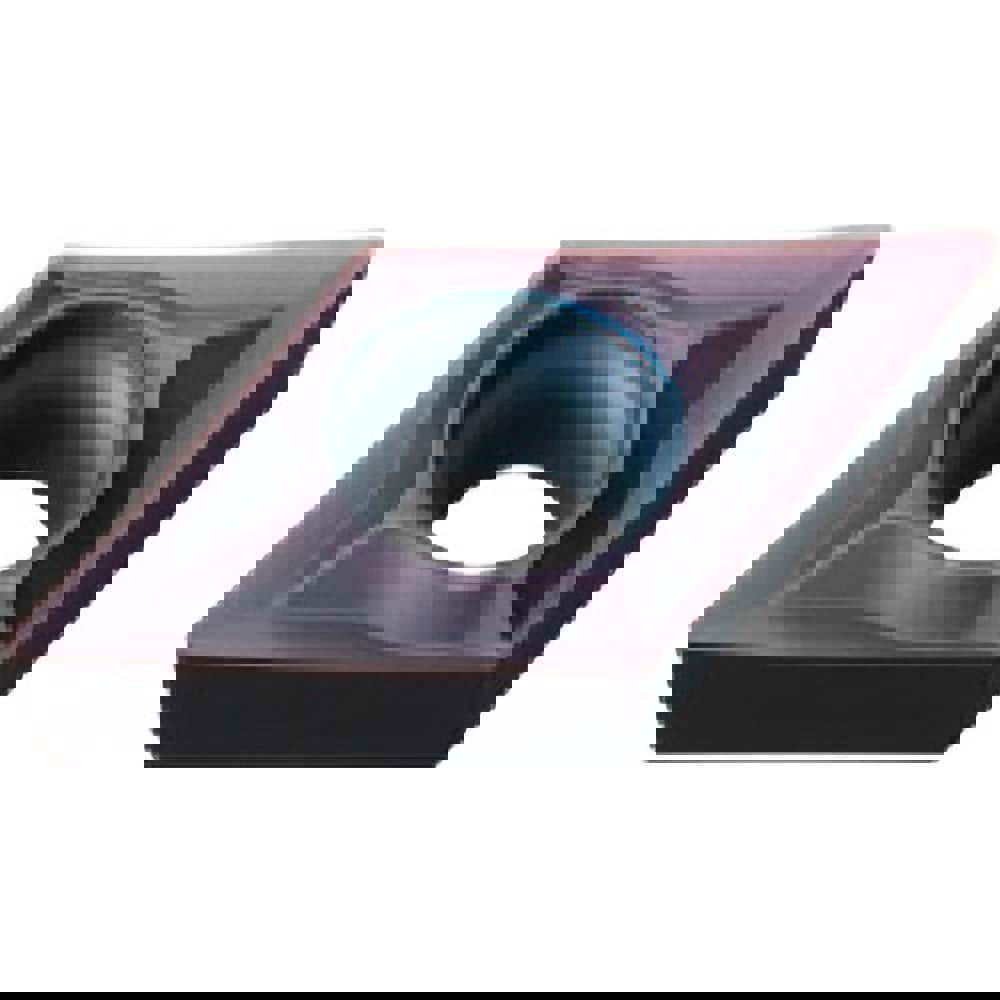Turning Inserts; Insert Style: DCGT ; ANSI Size Code: 21.51 ; ISO Size Code: 070204 ; Insert Shape: D - Diamond (Rhombic) 55-Deg ; Included Angle: 55 ; Inscribed Circle (Inch): 1/4