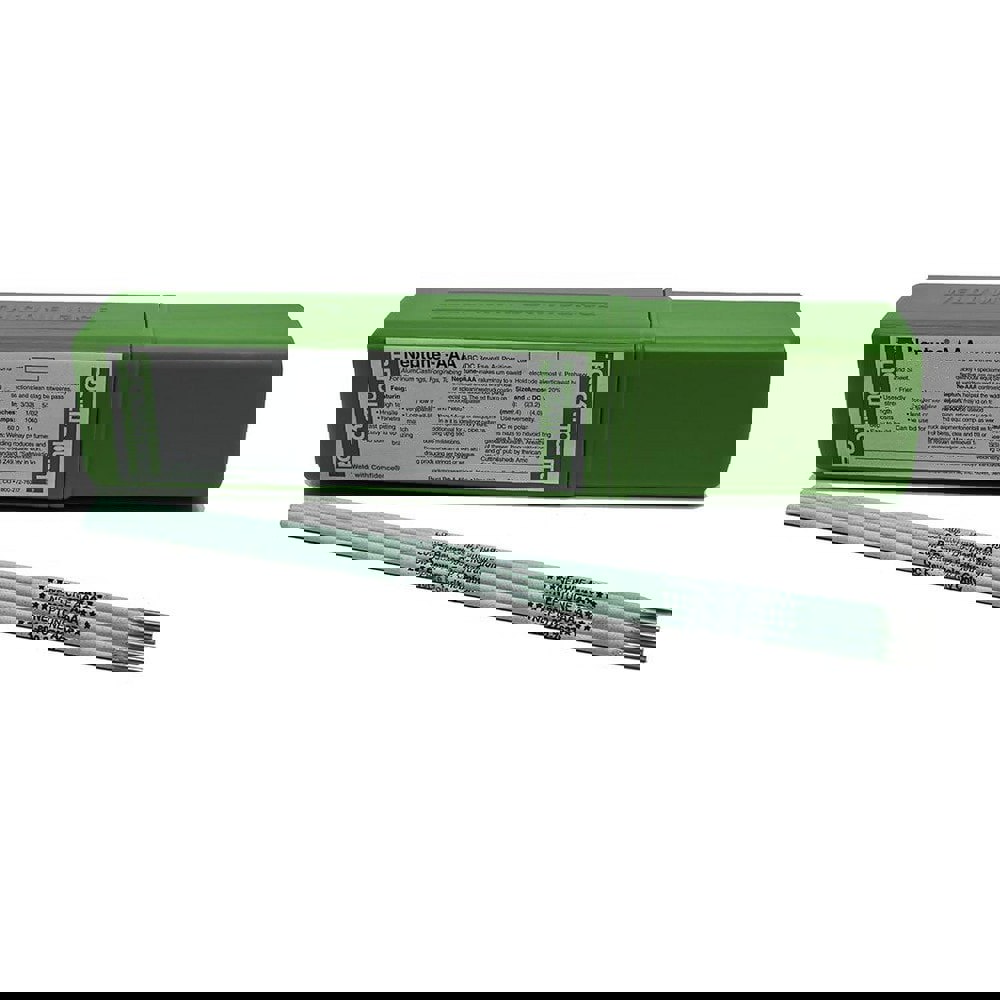 Arc Welding Rods & Electrodes; Type: Neptune AAA Maintenance Welding Electrode ; Rod Shape: Round ; Length (Inch): 14in ; Tensile Strength: 35000 ; Application: For all weldable grades of aluminum, thick castings or thin tubing ; Welding Polarity: DCEP