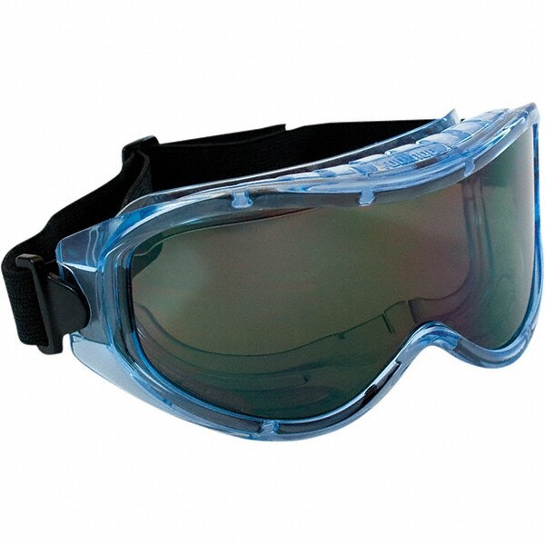 Safety Goggles: Anti-Fog & Scratch-Resistant, Gray Polycarbonate Lenses