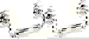 12 in. Grab Bar in Vibrant Polished Nickel