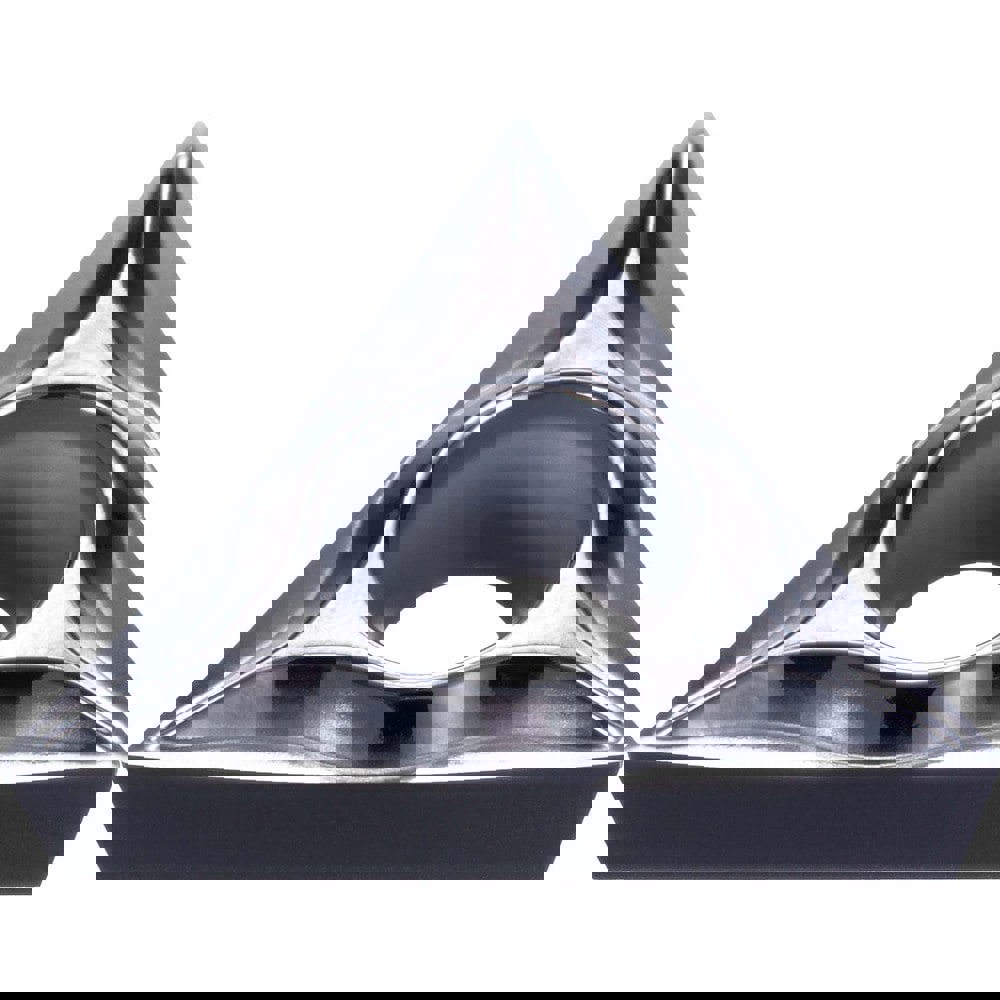Turning Inserts; ANSI Insert Code: TCGT21.50.5 ; ISO Insert Code: TCGT110202 ; Relief Angle: 7 ; Insert Style: TCGT ; Corner Radius (mm): 0.20 ; Corner Radius (Decimal Inch): 0.0079