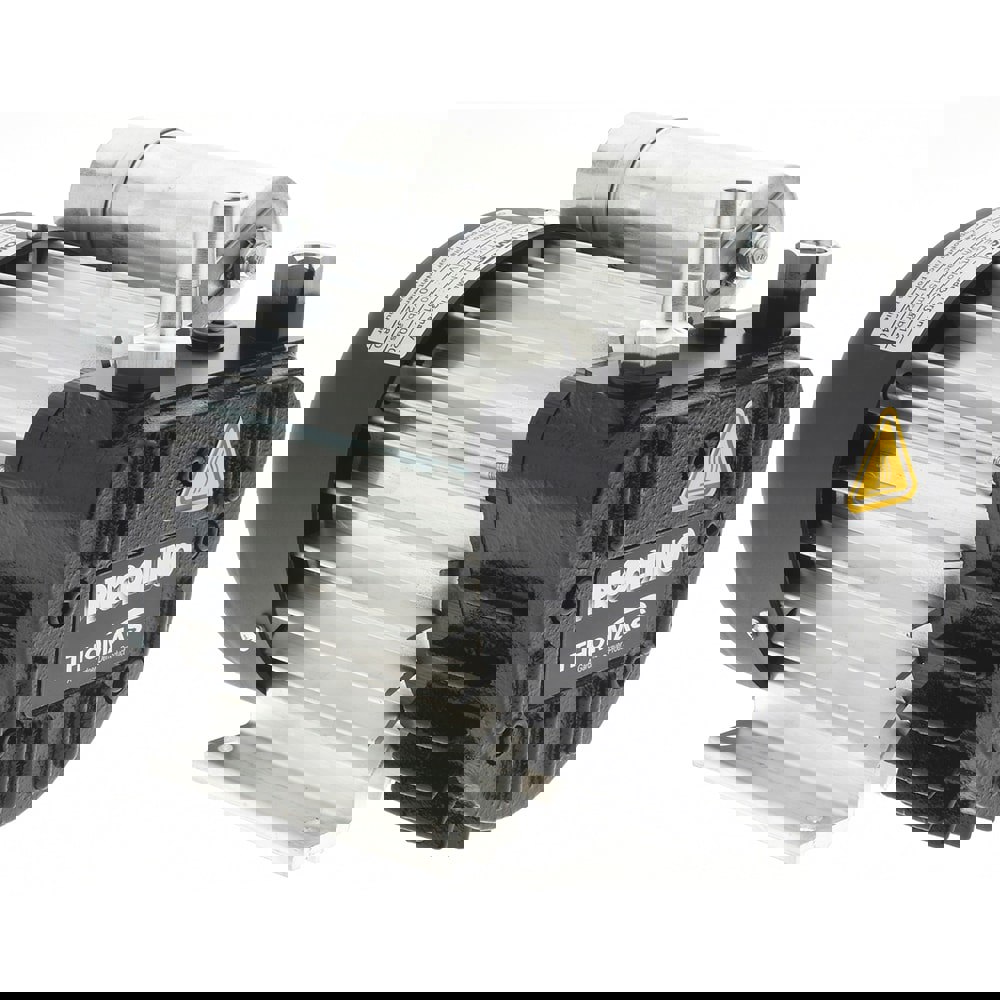 Rotary Vane Vacuum Pump: