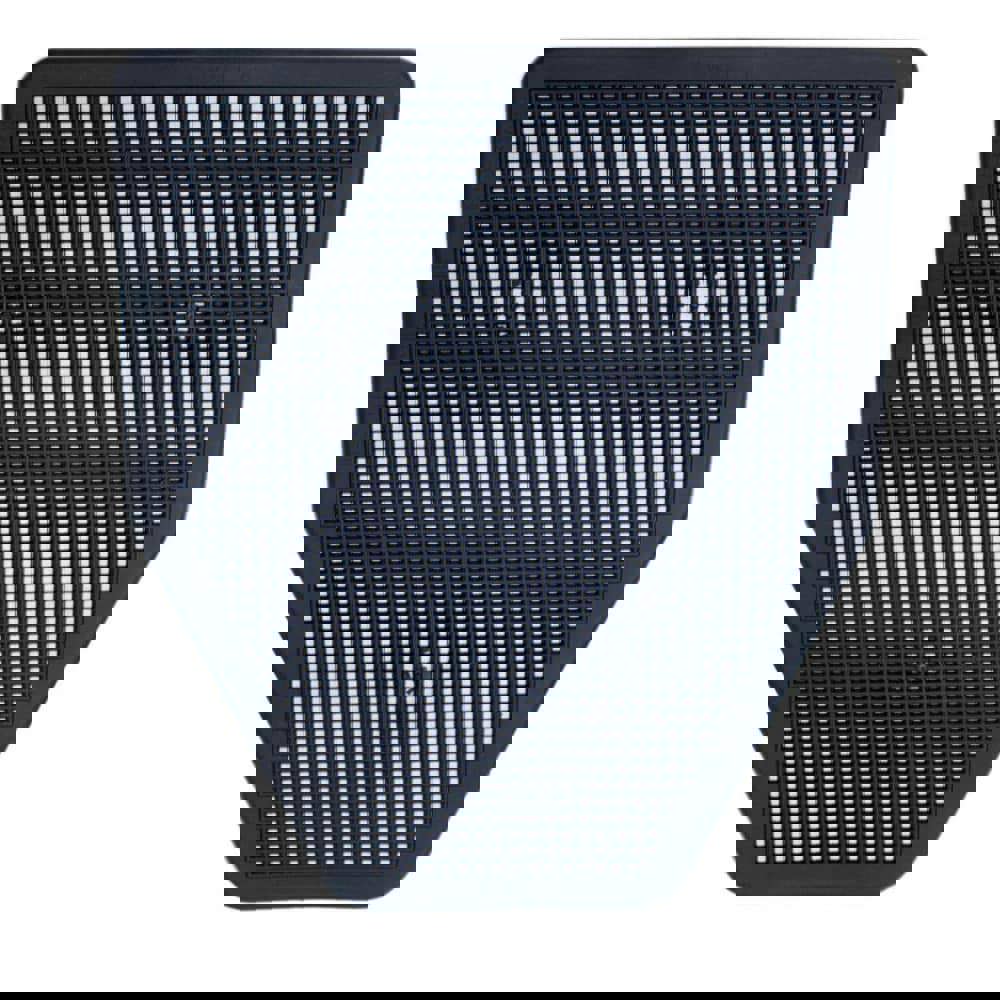 Toilet, Urinal, Blocks & Screens; Deodorizer Type: Disposable Urinal Mat ; Scent: Fresh ; Contains Paradichlorobenzene: No ; Useful Life: 5 ; Color: Black ; Overall Length (Inch): 20-1/2