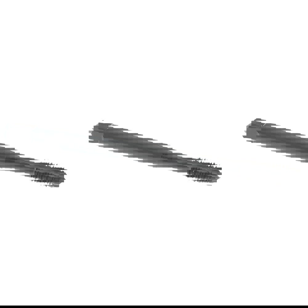 Spiral Point Tap: #10-32 UNF, 3 Flutes, Plug Chamfer, 2B Class of Fit, HSS-E Vanadium, Steam Oxide Coated