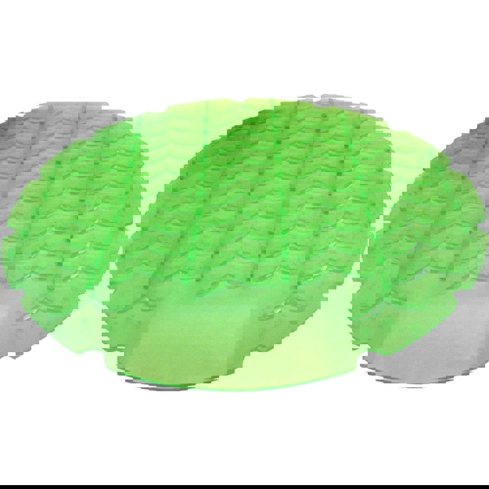 Toilet, Urinal, Blocks & Screens; Deodorizer Type: Urinal Screen ; Material: Rubber ; Scent: Cucumber Melon ; Useful Life: 5wk ; Color: Green ; Overall Length (Inch): 7.25in