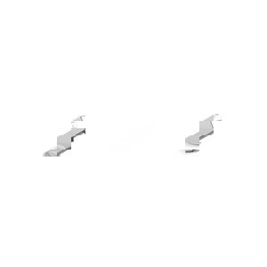 54 oz. Cast Brass Soap and Lotion Dispenser in Polished Chrome