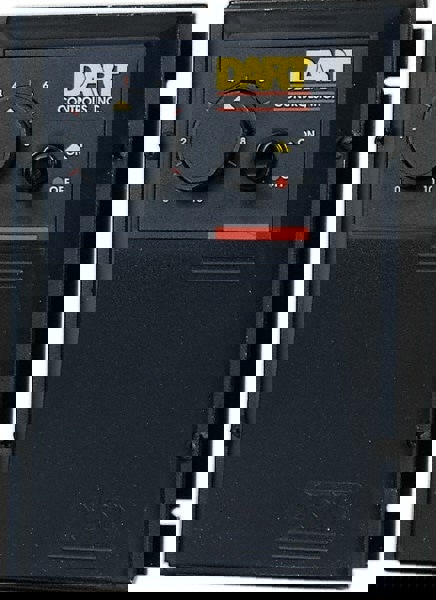 DC Motor: Open Enclosure, 1/8 hp, 30 Nameplate RPM