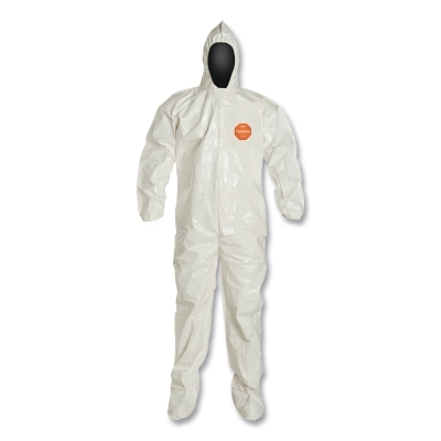 TYCHEM SL COVERALL ZIP FT- HD- ELAS WRT- BTS 4XL