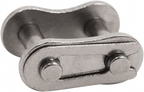 Connecting Link: for Single Strand Chain, 25-1SS Chain, 1/4