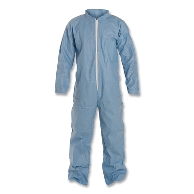 TEMPRO COVERALL ZIPPER FRONT XL