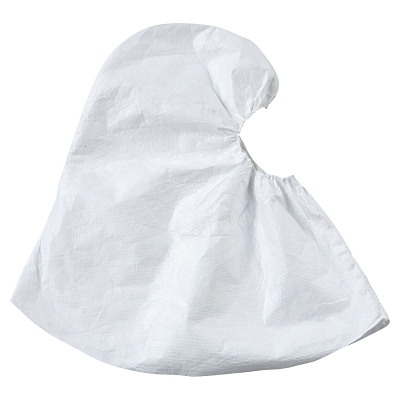 TYVEK HOOD PULLOVER- ELASTIC FACE SHOULDER LENGT