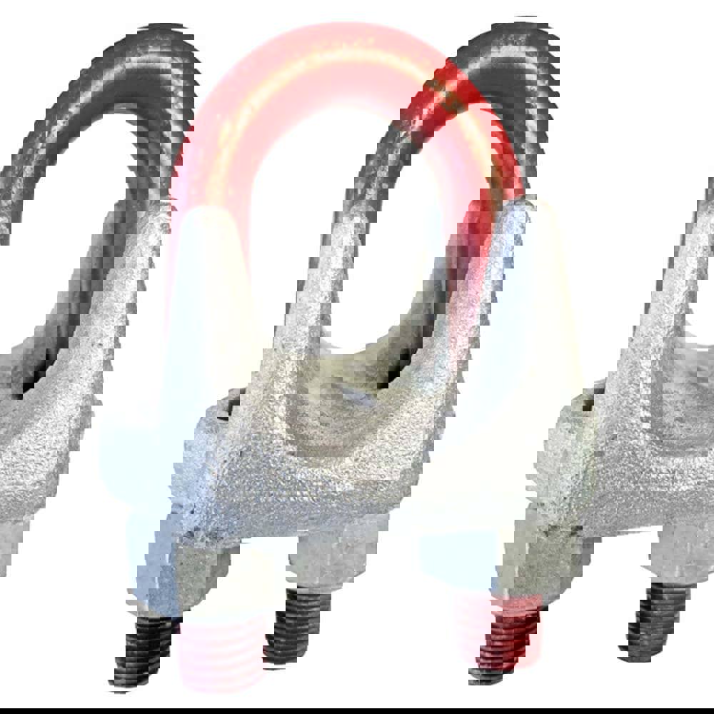 Wire Rope Fist Grip Clip: 3/8