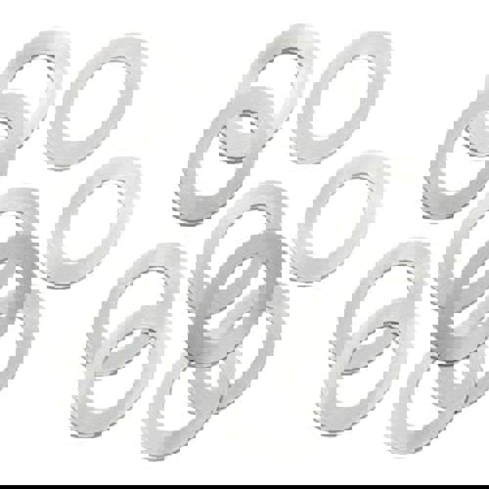 Round Shims; Shim Type: Arbor Shim ; Inside Diameter (mm): 25.4 ; Inside Diameter (Inch): 1 ; Outside Diameter (Inch): 1-1/2 ; Material: Steel ; Material Grade: 1008/1010