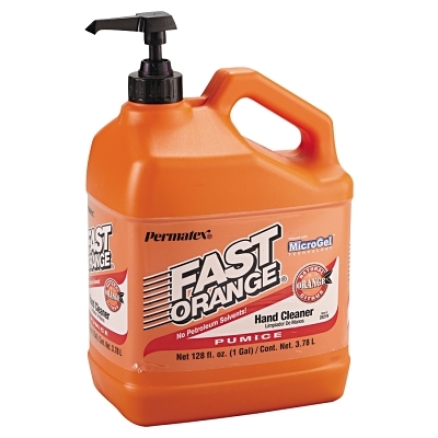 Hand Cleaner: 1 gal Pump Spray Bottle