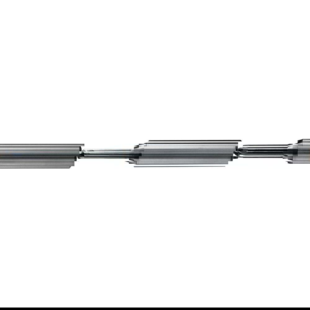 Ball End Mill: 1.50 mm Dia, 1.20 mm LOC, 3 Flute, Solid Carbide