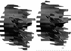 30° Outside Edge Finish Angle, 60° Included Angle, 1/2-20 Hole Thread, Chamfer Edge, High Speed Steel, Outer Tube Edge Finishing Cutter