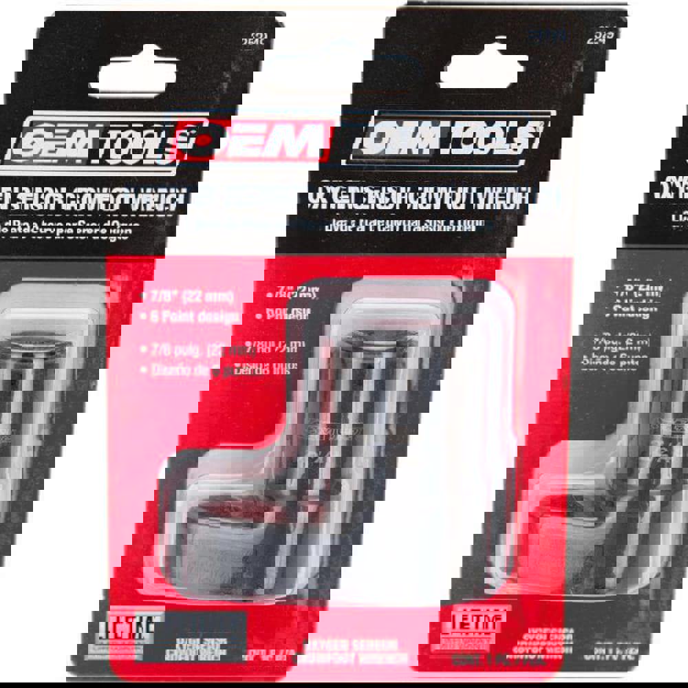 Automotive Hand Tools & Sets; Inside Diameter: 0.875in ; Outside Diameter: 22mm ; Fractional Socket Size: 7/8 in ; Socket Size: 0.5in ; Drive Size: 0.5in