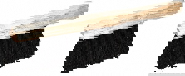 Counter & Dust Brushes; Type: Counter Duster; Bristle Material: Polystyrene; Head Length (Inch): 8; Bristle Firmness: Medium; FSIS Approved: No; Brush Length: 8 in; Bristle Color: Black; Includes Dust Pan: No; Handle Material: Wood; Handle Length (Inch):