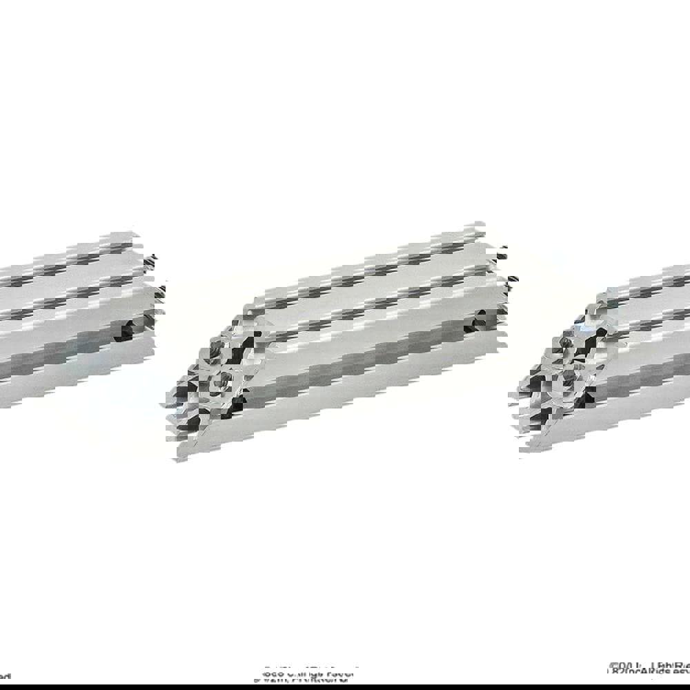 45 deg T-Slotted Extrusion Support Bracket: Use with 2550