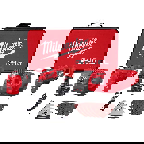 12 Volt Oscillating Multi-Tool