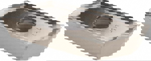 Milling Insert: KEGT25L508PEERLDJ, KC410M, Solid Carbide