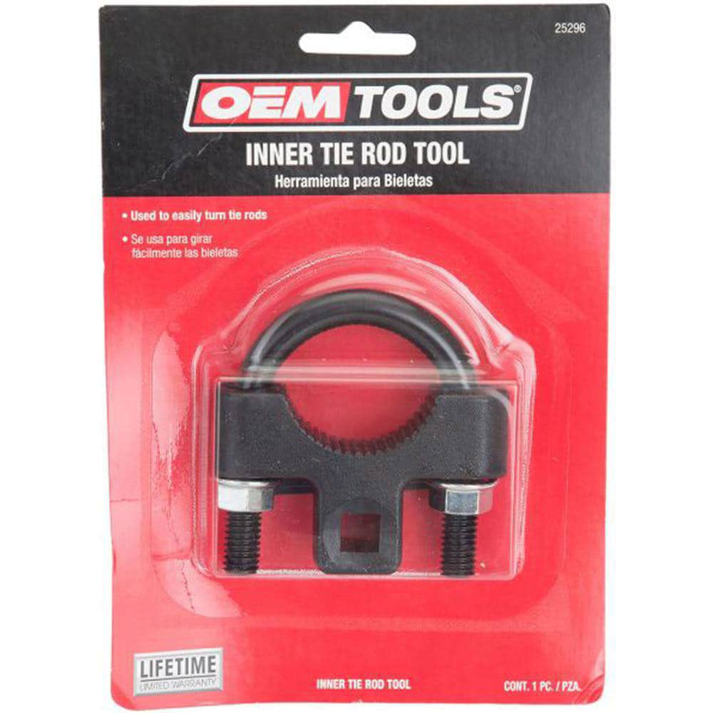 Chassis/Under Carriage Tools; Tool Type: Inner Tie Rod ; Material: Alloy Steel ; Number Of Pieces: 1 ; Length (Inch): 6.90 ; Length (mm): 6.90 ; Jaw Spread: 1.1875in