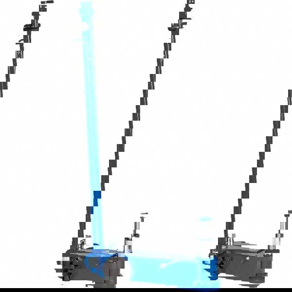 Service & Floor Jacks; Product Type: Hydraulic Jack ; Load Capacity (Tons): 25 ; Minimum Height (Inch): 7-1/8 ; Maximum Height (Inch): 15 ; Overall Height (Inch): 53-3/8 ; Chassis Length (Inch): 30-5/16