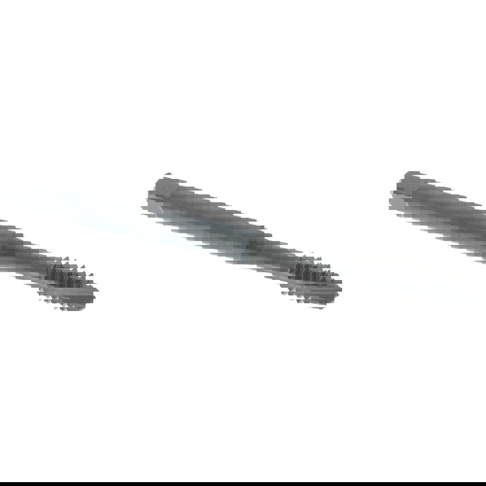 Spiral Point Tap: 1/4-20 UNC, 3 Flutes, Plug Chamfer, 2B Class of Fit, HSS-E Vanadium, Steam Oxide Coated