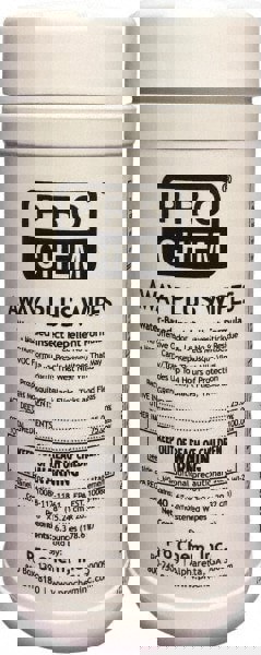 Pack of (6) 40-Sheet Containers 25% DEET Towelettes