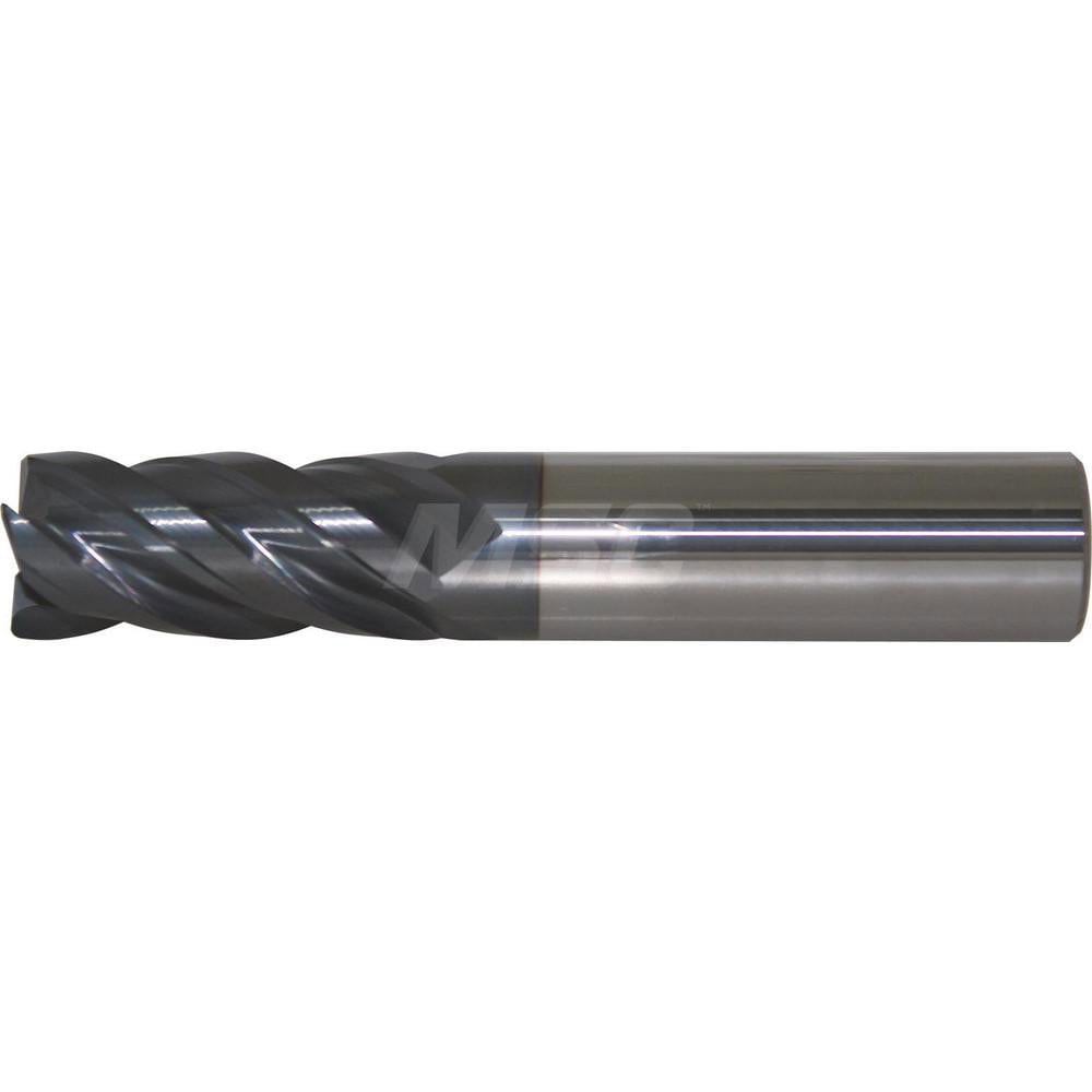 Ball End Mill: 2 Flute, Solid Carbide