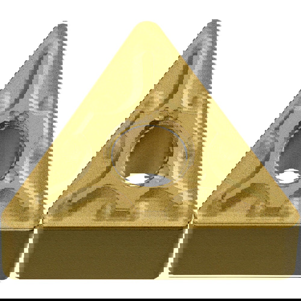 Turning Inserts; ANSI Insert Code: TNMG322 ; ISO Insert Code: TNMG160308 ; Relief Angle: 0 ; Insert Style: TNMG ; Corner Radius (mm): 0.80 ; Corner Radius (Inch): 1/32