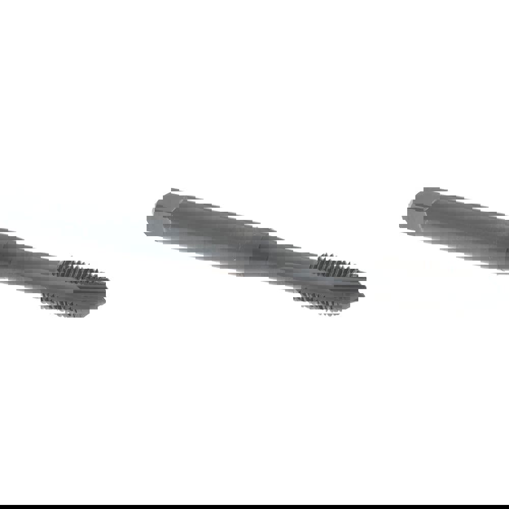 Spiral Point Tap: 5/16-24 UNF, 3 Flutes, Plug Chamfer, 2B Class of Fit, HSS-E Vanadium, Steam Oxide Coated