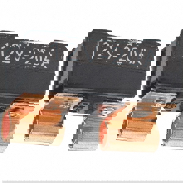 Circuit Breakers; Circuit Breaker Type: Fuse Clip ; Amperage: 20 ; Reset Actuator Type: Automatic ; UNSPSC Code: 39121603