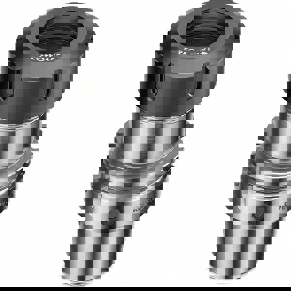 Collet Chuck: 1 to 13 mm Capacity, ER Collet, Hollow Taper Shank