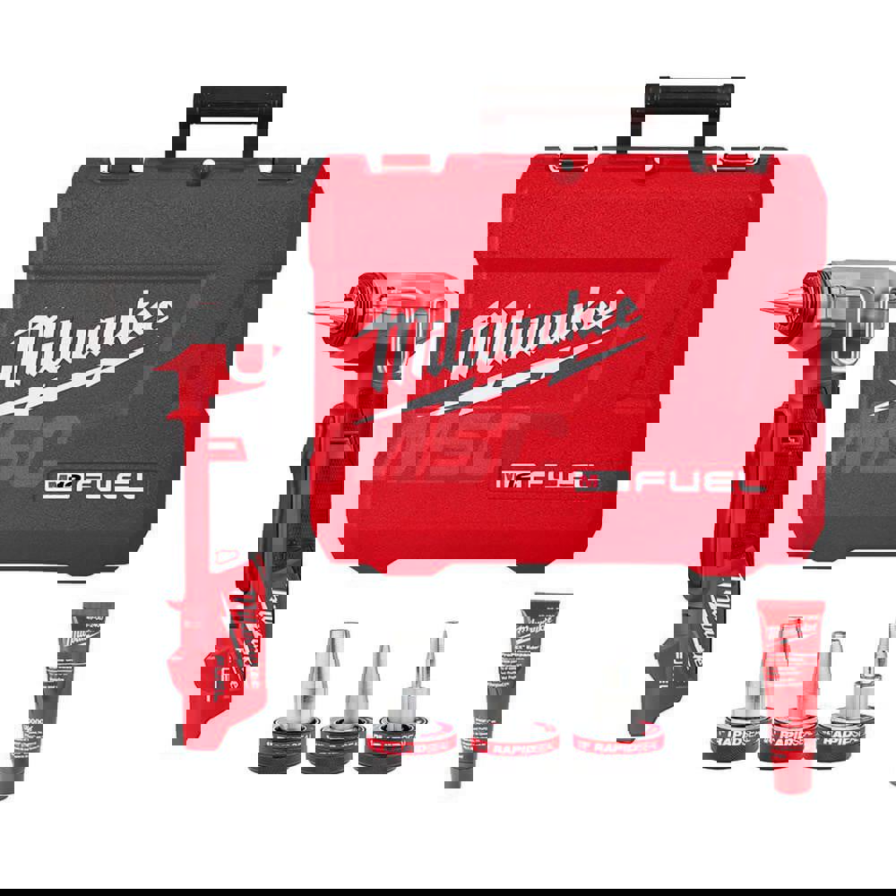 Radiant Heat Tubing Expanders; Type: Expander; Type: Expander; SizeRange: 1/2 - 1; Size Range: 1/2 - 1; Voltage: 12; Voltage: 12; Features: Fastest 3/8-1 Expansions for up to 35% faster connections; Features: Fastest 3/8-1 Expansions for up to 35% fas