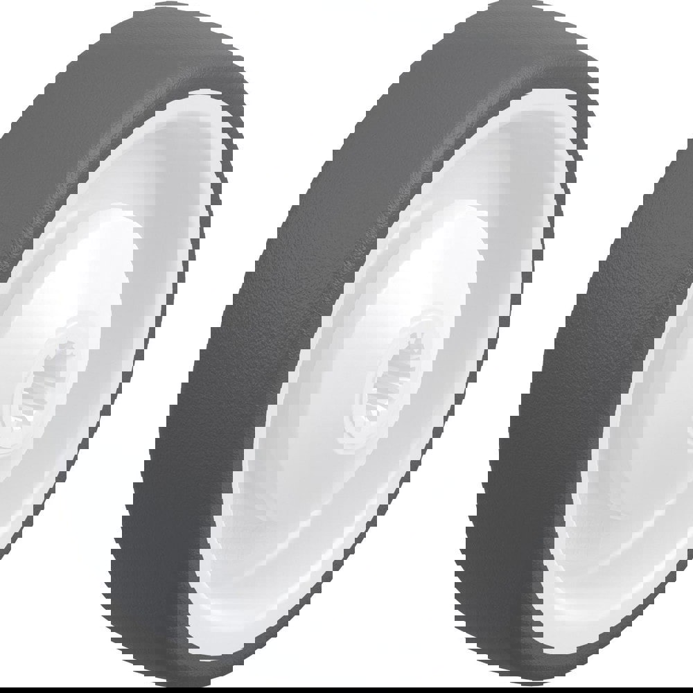 Caster Wheels; Wheel Type: Rigid; Swivel ; Wheel Diameter (Inch): 4 ; Bearing Type: Ball ; Wheel Width (Inch): 1-3/8 ; Wheel Core Material: Nylon ; Wheel Material: Polyurethane