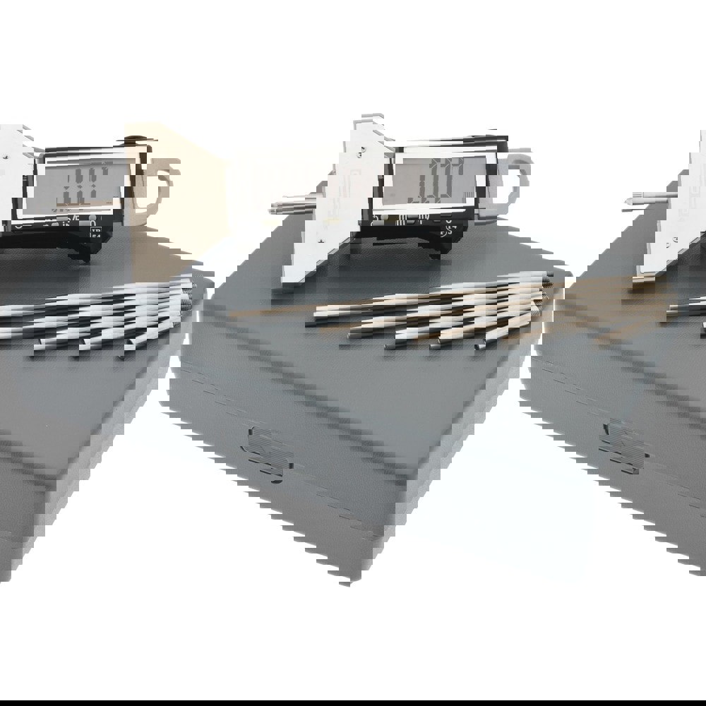 Digital Tire Gauge: Use with Any Tire