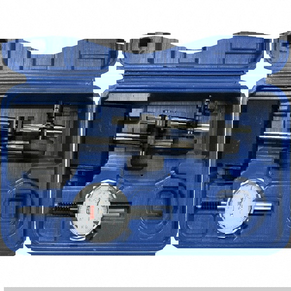 Dial Indicator & Base Kit: 0 to 0.001