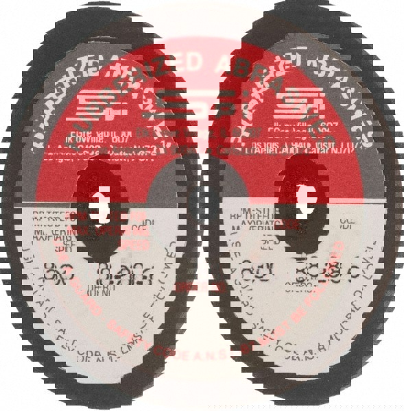 Surface Grinding Wheel: 2-1/2